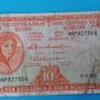 Irish 5 X 1968 Lavery ten shilling banknots in used condition Image 10