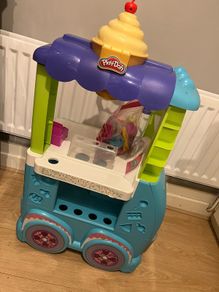 playdoh ice cream truck