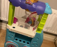 playdoh ice cream truck