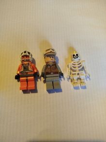 Lego Star Wars 8089 Minifigures