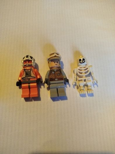 Lego Star Wars 8089 Minifigures