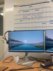 dell 24 inch p2422h x2