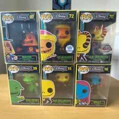 Nightmare Before Christmas Funko Pop Bundles