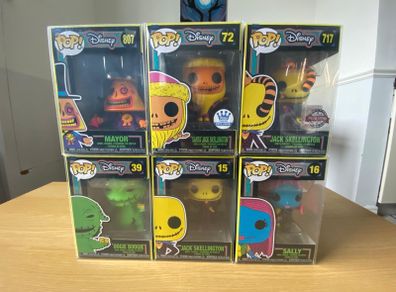 Nightmare Before Christmas Funko Pop Bundles
