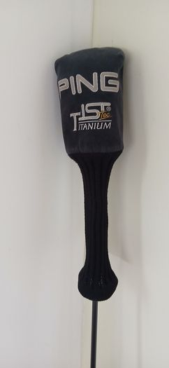 a man's PING golf driver