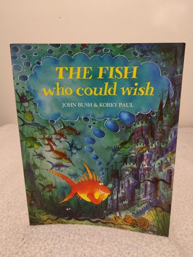 The Fish Who Could Wish Children,s Book