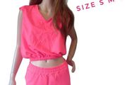skirt with short sleeves blouse