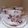 Beautiful  Royal Imperial 19 Piece Tea Set. Finest Bone China Image 3