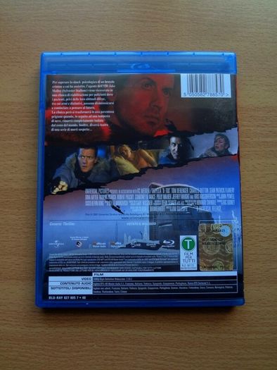 D-Tox Blu Ray (AKA: Eye See You) Sylvester Stallone (Rare)