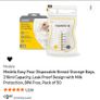 Medela Single Electric Breast Pump & Carrier Bag Image 10