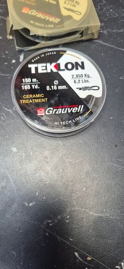 Teklon fishing line