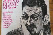 John B Keane Sings Songs From His Musicals And Plays LP Irish Folk Theatre Vinyl