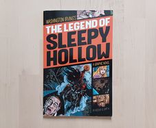 The Legend of Sleepy Hollow by Washington Irving (Horror Comic Book 2014)