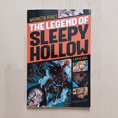 The Legend of Sleepy Hollow by Washington Irving (Horror Comic Book 2014)