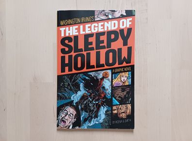 The Legend of Sleepy Hollow by Washington Irving (Horror Comic Book 2014)