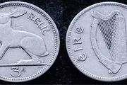[#871] - Ireland 1943 | Irish 3d | 3 Pence | Hare | KM.12