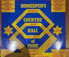 Homespun Country Hall of Fame Vinyl LP
