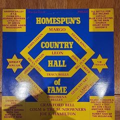 Homespun Country Hall of Fame Vinyl LP