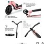 MICRO Unisex Youth Spirite Deluxe Scooter Image 7