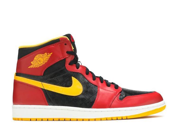 Nike Air Jordan 1 Human Highlight Film/atlanta Hawks Uk 11/ Us 12 Deadstock