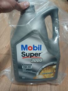 Car engine oil Mobil Super 3000. 0W-30 5L.
