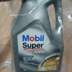 Car engine oil Mobil Super 3000. 0W-30 5L.