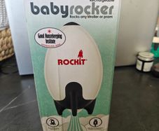 Rockit Rechargeable Baby Rocker Sleep Aid