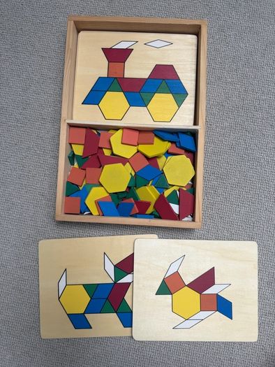 Wooden Montessori Puzzles
