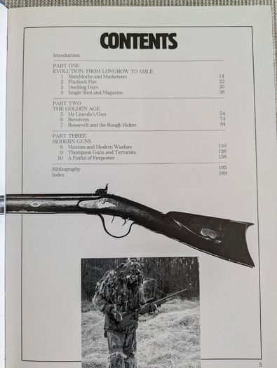 Firefight! The History of Personal Firepower - Peter Newark - 1989 Hardback