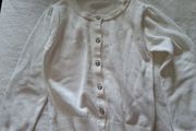 BNWOT White Cardigan age 5