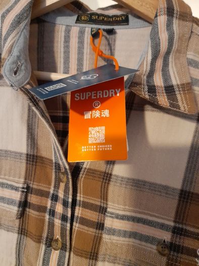 New superdry shirt top with tags