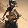 bronze lamp Image 3