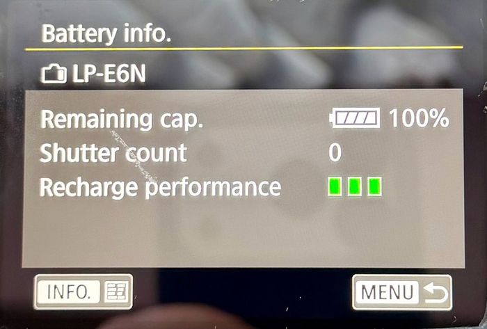 Canon Batteries LP-E6N