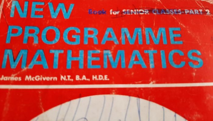 old school maths books