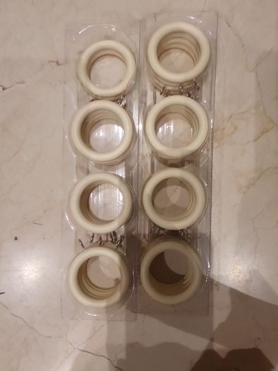 30 curtain rings