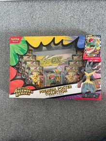 Pokemon Ascended Heroes Mega Lucario Premium Poster Collection