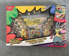 Pokemon Ascended Heroes Mega Lucario Premium Poster Collection
