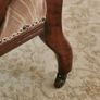 A Pair of Antique carved back nursing chairs Image 2