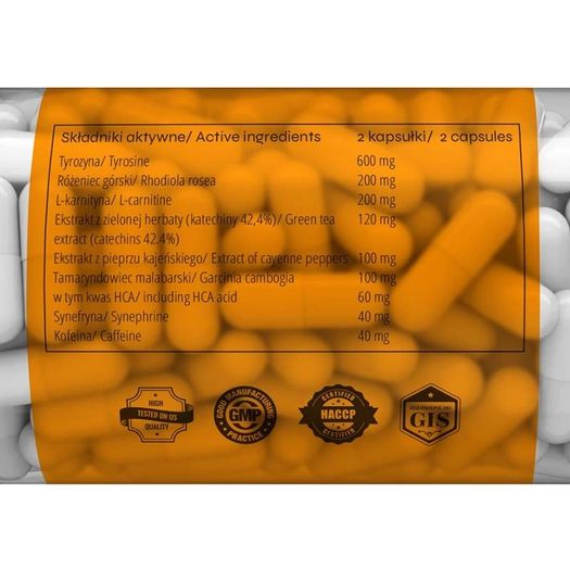 Burn cutting thermo nowmax 60caps