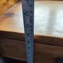 Large Vintage Solid Wood Pine Desk with Multiple Drawers Image 8