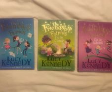 Lucy Kennedy Childrens Books x 2 The Friendship Fairies