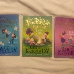 Lucy Kennedy Childrens Books x 2 The Friendship Fairies