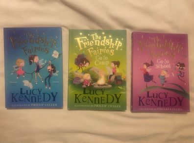 Lucy Kennedy Childrens Books x 2 The Friendship Fairies