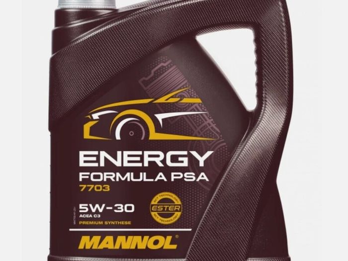 Mannol Formula Psa 5w30 C2 C3 Engine Oil 4l Fiat Peugeot Citroen
