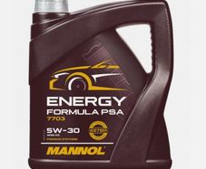 Mannol Formula Psa 5w30 C2 C3 Engine Oil 4l Fiat Peugeot Citroen