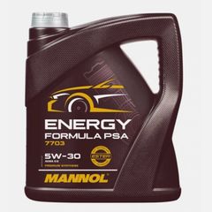 Mannol Formula Psa 5w30 C2 C3 Engine Oil 4l Fiat Peugeot Citroen
