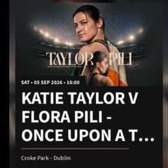 katie taylor tickets