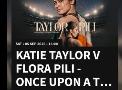 katie taylor tickets