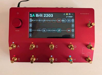 Neural DSP Quad Cortex