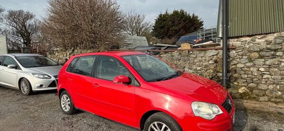 2007 Volkswagen Polo Red